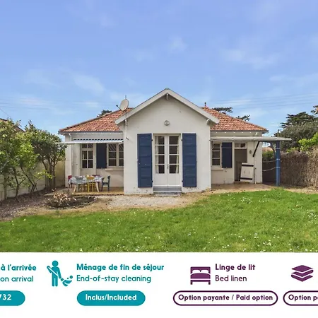400m De La - Maison De Plain-pied Et Jardin *