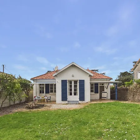 400m De La - Maison De Plain-pied Et Jardin * Pornic